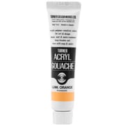 アクリルガッシュ ルミナスシリーズ 蛍光オレンジ 11ml AG011204