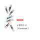 アクリルガッシュ ルミナスシリーズ 蛍光ローズ 11ml AG011209