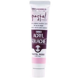 アクリルガッシュ パステルシリーズ 20ml パステルローズ 182-A