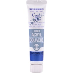 アクリルガッシュ カラーパールシリーズ 20ml カラーパールインディゴ 419-B