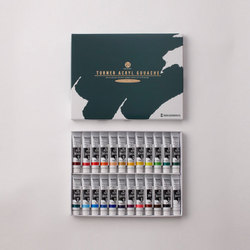 アクリルガッシュ 24色セット 20ml AG02024C
