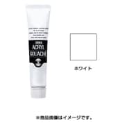 アクリルガッシュ 普通色 40ml ホワイト AG040001