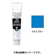 アクリルガッシュ 普通色 40ml スカイブルー AG040051