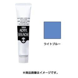 アクリルガッシュ 普通色 40ml ライトブルー AG040056