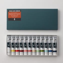 アクリルガッシュ 12色セット 40ml AG04012C