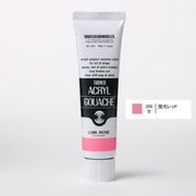 アクリルガッシュ ルミナスシリーズ 40ml 蛍光レッド AG040206