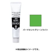 アクリルガッシュ 普通色 100ml パーマネントグリーンライト AG100042