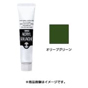 アクリルガッシュ 普通色 100ml オリーブグリーン AG100046