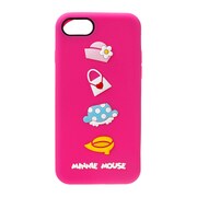 PG-DCS144MNE [iPhone 7用シリコンケース ディズニー ミニーマウス]