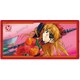 Newtype30周年記念プレイマット 式波・アスカ・ラングレー [約H30×W60cm]