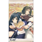 ENR-014 キャラクターラバーマット うたわれるもの 偽りの仮面（E） [トレカ用品]