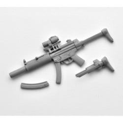 1/12 Little Armory (LA026) MP5SD6タイプ [1/12スケール フィギュア用パーツ]