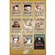 1000-569 ワンピース NEW WANTED POSTERS [ジグソーパズル 1000ピース（完成サイズ：50×75cm）]