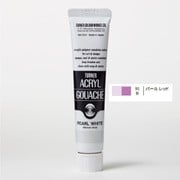 アクリルガッシュ パールシリーズ 20ml パールレッド 91-B