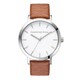 並行輸入品 R004TNSV RAW SILVER/TAN 43mm