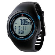 GPS ランニングウォッチ ブルー WT300