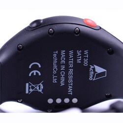 アクティノ ランニングGPSウォッチ WT300 バーミリオン(1台) 楽天市場】ランニングウォッチ GPS Actino アクティノ WT300
