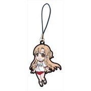 ソード・アート・オンラインII たいいくのじかん アスナ ラバーストラップ [キャラクターグッズ]