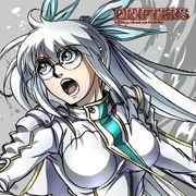 ドリフターズ ミニタオル オルミーヌ [キャラクターグッズ]