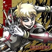 ドリフターズ ミニタオル ジャンヌ ダルク [キャラクターグッズ]
