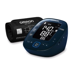 ヨドバシ.com - オムロン OMRON 上腕式血圧計 Bluetooth通信機能搭載 OMRON connect（オムロンコネクト）対応  ダークネイビー HEM-7281T 通販【全品無料配達】