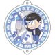 おそ松さん きゃらみゅ（第1弾 ver)BiniGuni カラ松 [キャラクターグッズ]