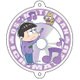 おそ松さん きゃらみゅ（第1弾 ver)BiniGuni 一松 [キャラクターグッズ]