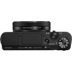 超美品 DSC-RX100M5 ブラック