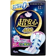 朝まで超安心 400 特に心配な夜用 羽つき 40cm 12個 [生理用ナプキン]