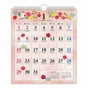 1000080185 [2017年版 壁掛けカレンダー 和の歳時記 小]