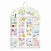1000080250 [2017年版 壁掛けカレンダー BIRD HOUSE/年間]