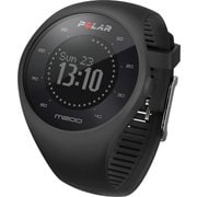 GPSランニングウォッチ GPS/光学式心拍計内蔵 M-Lサイズ ブラック M200