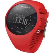 GPSランニングウォッチ GPS/光学式心拍計内蔵 M-Lサイズ レッド M200