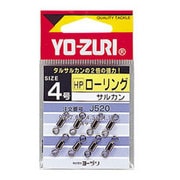J520 [[HP]ローリングスイベル 黒 4号]