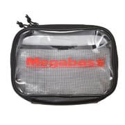 MEGABASS CLEAR POUCH (M) [タックルバッグ]