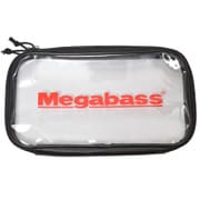 MEGABASS CLEAR POUCH (L) [タックルバッグ]