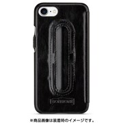 CBR-APIP7NMS4EAOBST [Premium Leather Case for Apple iPhone SE（第2世代）/8/7 4.7インチ用 Book w/stand 黒]