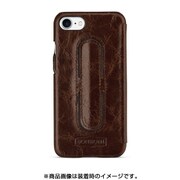 CBR-APIP7NMS4EACBST [Premium Leather Case for Apple iPhone 7 Book w/stand 濃茶]