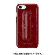 CBR-APIP7NMS4EARRST [Premium Leather Case for Apple iPhone SE（第2世代）/8/7 4.7インチ用 Book w/stand 赤]