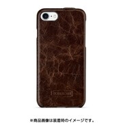 CBR-APIP7NAAEACB [Premium Leather Case for Apple iPhone 7 Flip 濃茶]