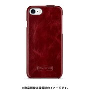 CBR-APIP7NAAEARR [Premium Leather Case for Apple iPhone 7 Flip 赤]