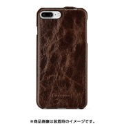 CBR-APIP7LAABEACB [Premium Leather Case for Apple iPhone 7 Plus Flip 濃茶]