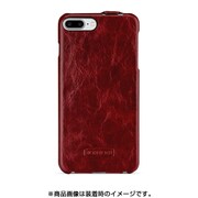 CBR-APIP7LAABEARR [Premium Leather Case for Apple iPhone 7 Plus Flip 赤]