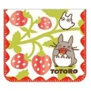 となりのトトロ いちごの森ポケット付タオル