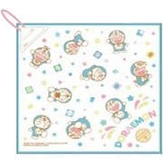 ドラえもん ループ付ガーゼハンカチ [キャラクターグッズ]