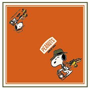 キャラクターグッズ スヌーピー ランチクロス OUTDOOR
