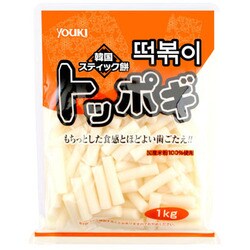 ヨドバシ Com ユウキ食品 トッポギ 1kg 韓国餅 通販 全品無料配達