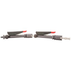 【中古美品】9．SOLUTIONS ダブルEl-Boアーム ＋パイソンクランプW 中古美品】9．SOLUTIONS ダブルEl-Boアーム ＋パイソンクランプW