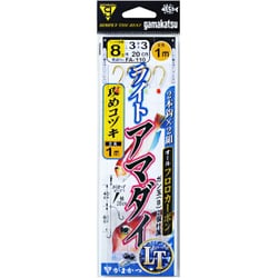 FA110 ライトアマダイ仕掛 攻めコヅキ 8-3