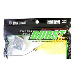 キラーズバズバーストJr. 3/8oz ＃07GMチャート